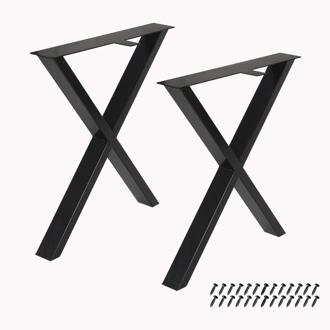 Auster Table Leg (Set of 2) Breakwater Bay 