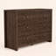 Commode 6 tiroirs L 45,4 po Lukasik-1356656268