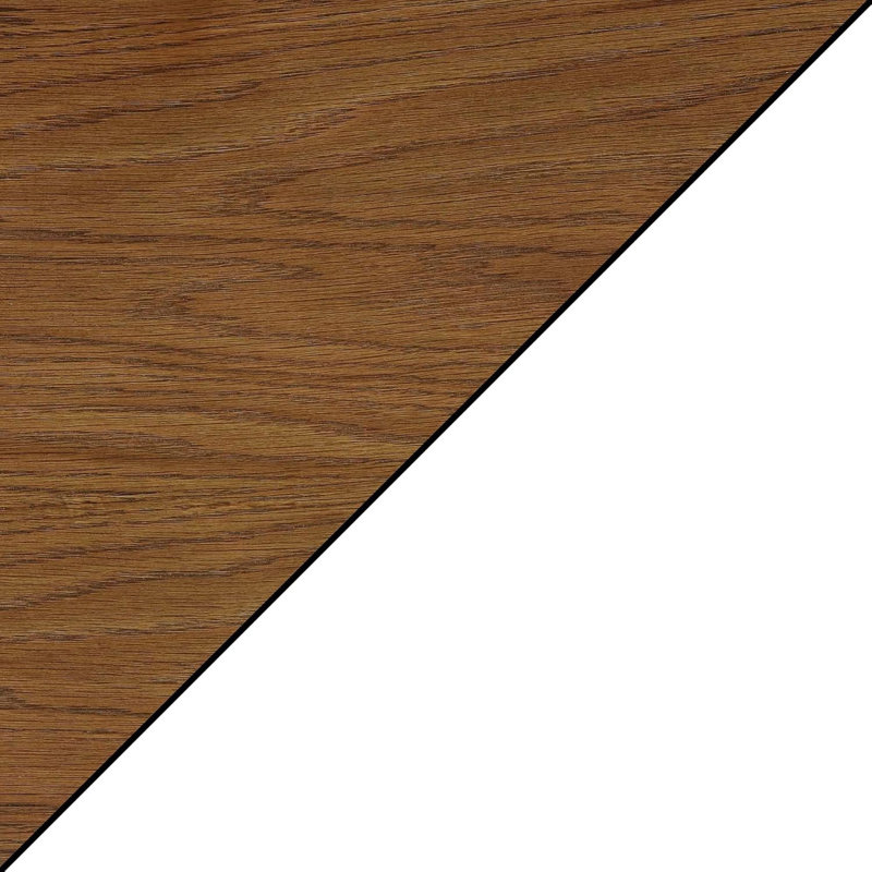 Rectangle MDF ConsoleTable with Drawers;Shelves, Driftwood/White, 31.50" H x 12" W x 42" D