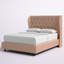 Lit tapissier capitonné standard Amaia-358961080