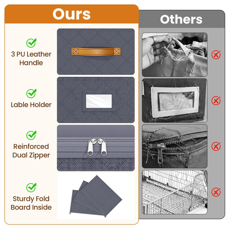 Rebrilliant Underbed Storage