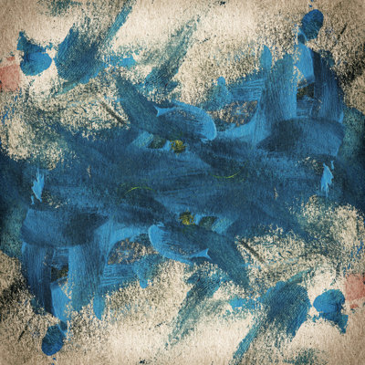 Designed Background by Wylius - Wrapped Canvas Print