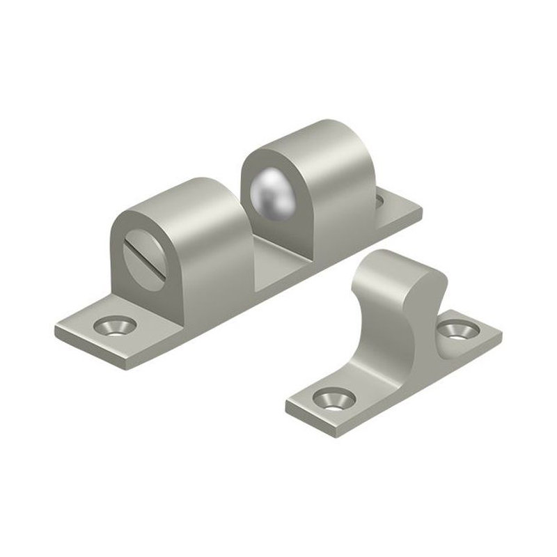 Deltana BTC30U15 Accessoire de longueur de base 3 "à bille double Tension Nickel brossé, Nickel brossé
