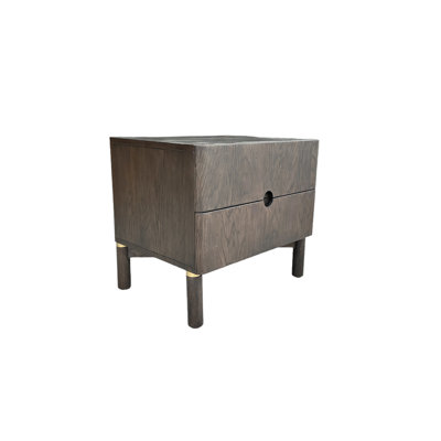 Night Stand 2 Drw. 24x17x20 Espresso
