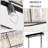 Jenzel 6 - Light Crystal and Iron Dimmable Kitchen Island Square / Rectangle Chandelier