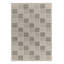 Rug & Kilim’S Scandinavian Rug In Gray And White Geometric Pattern-1463509596
