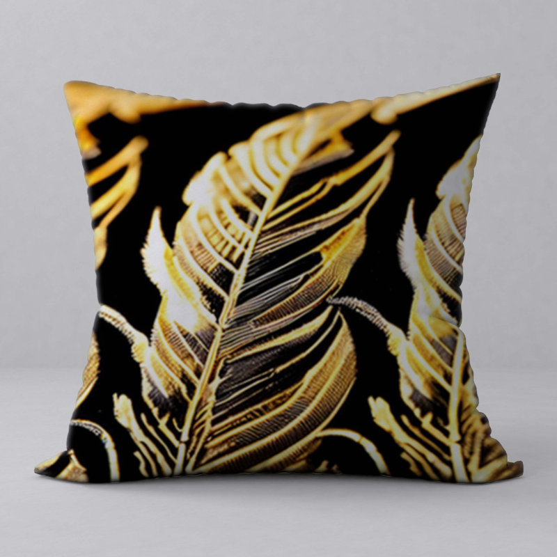  Polyester Throw Pillow