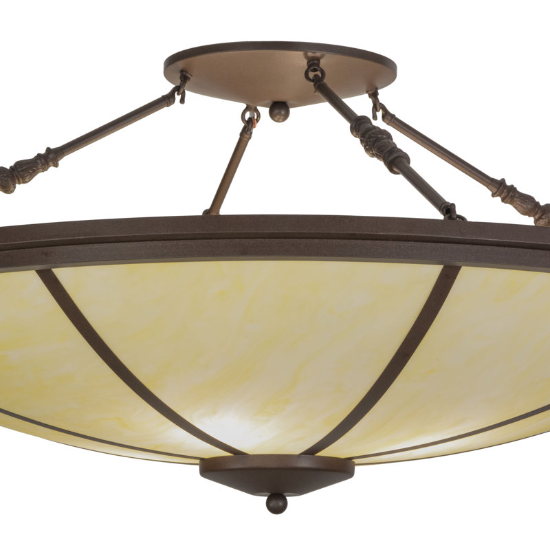 Commerce 4 - Light Flush Mount