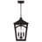 Jaxon 4-Light Western Bronze Outdoor Hanging Lantern