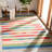 Barela Hand Woven Cotton Southwestern Rug-106292452