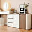 Coiffeuse et commode 70,87 po