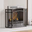 Fire Screen Spark Guard Arched