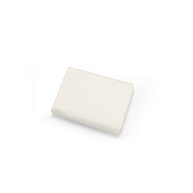 Tuscan Dreams Flat Sheet, King Flat Sheet, Ivory