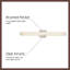 Rico 30-in Black dimmable LED Wall Sconce-1093386079