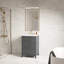 Iconic 24" Freestanding Standard Single Bathroom Vanity with Top-344556879-344104903