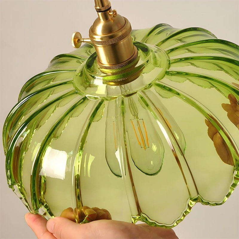 1 - Light Chandelier, Green, Green