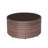 Gregory Wicker Glass-top Coffee Table