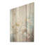 Wildflowers Botanical Beauty - Art mural en bois sur bois de pin naturel-1401294341