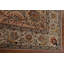 Tapis persan à motif floral All-Over Tabriz noué à la main 8 x 11