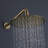 Rain Adjustable Shower Head 1.8 GPM GPM-63170590-63211737