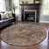 Premium Machine Washable Ducote AMF1143 Global Rug