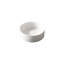 Lavabo de salle de bain 14 po, vasque ronde en céramique sans robinet, sans armoire, blanc