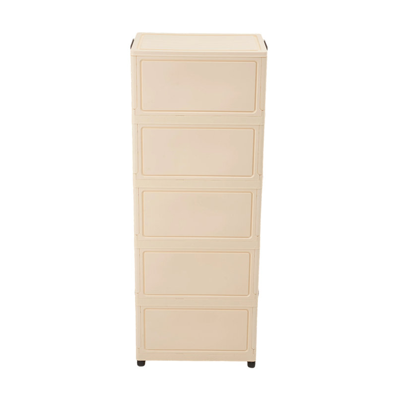 202cm H x 77cm W Utility Cart with Wheels