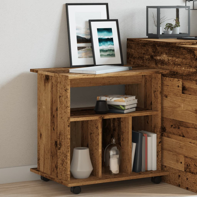 Arienna End Table, Reclaimed Wood