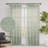 Stripe Sheer Tie Top Curtain Pair(2 Panels)-1985300829-1985300802