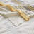 Cotton Stripe Printed Shower Curtain With Tassel