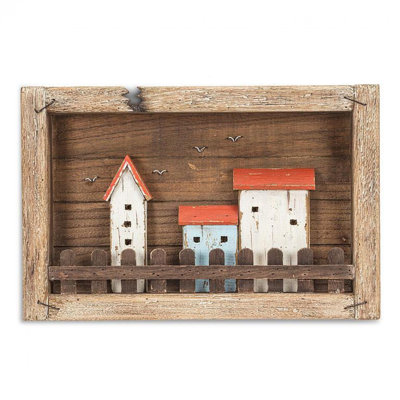 Wall Decor on Wood