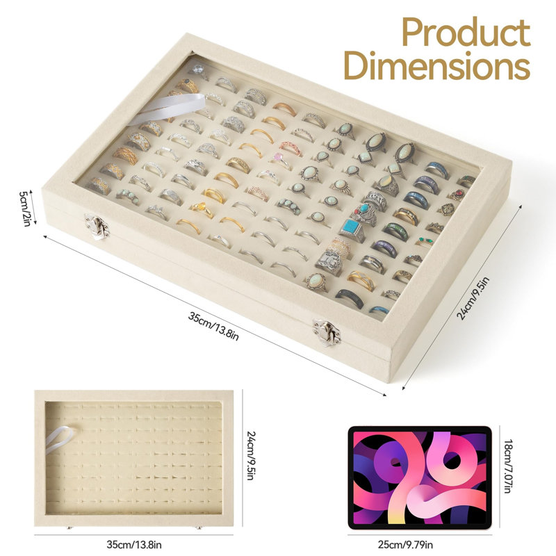 Jewelry Box +, Beige