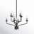Kihana 8 - Light Dimmable Tiered Chandelier-161072124
