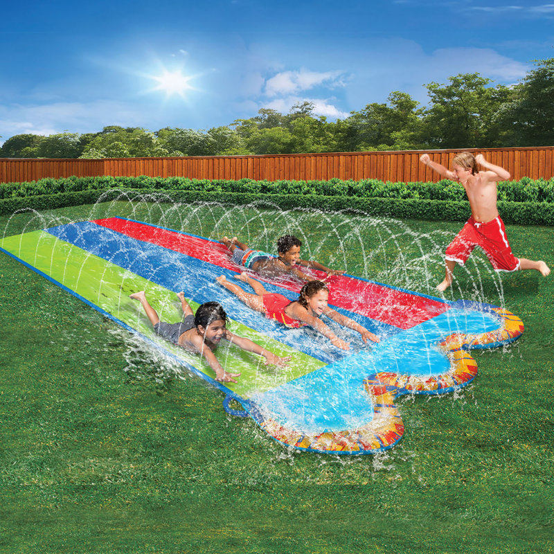 6' x 16' Inflatable Water Slide 