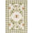 Elara Floral Handmade Wool Area Rug-31478346