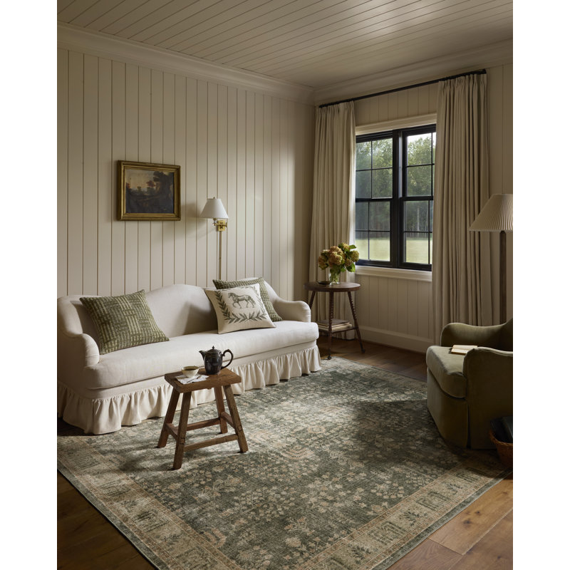 Chris Loves Julia X Loloi. Ramona Oriental Indoor Rug, 7'-6" x 9'-6"