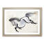 Running Horse by Katsushika Hokusai - Picture Frame Painting Print-55613359-55613363