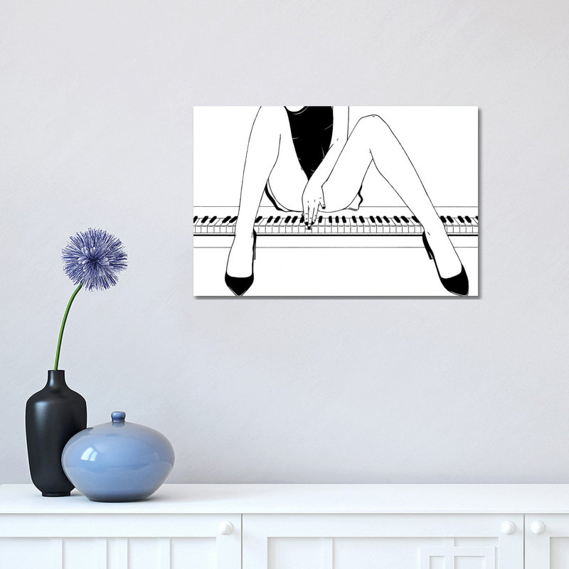 Delicate by Filippo Spinelli - Print on Canvas, Wrapped Canvas, 30.48 cm H x 45.72 cm W