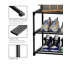 6 Pair Shoe Rack