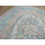 Tapis oriental turc Oushak noué à la main 6 pi x 9 pi 4 po B56A4E9ECA544B6E87D68F673C3FA2BE