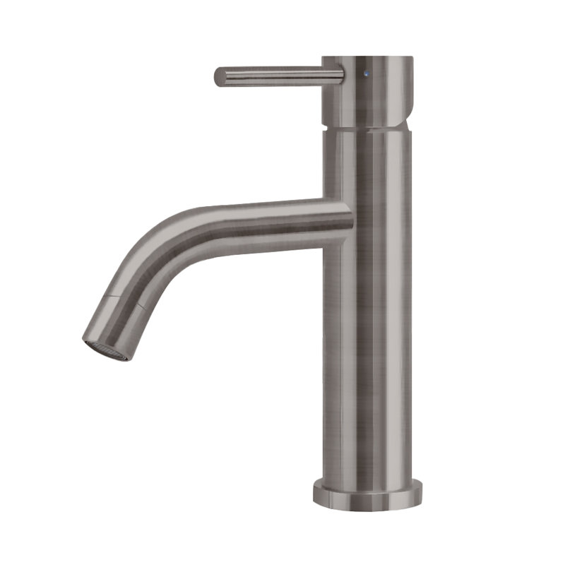 Robinet de salle de bain à un trou Waterhaus, Bronze