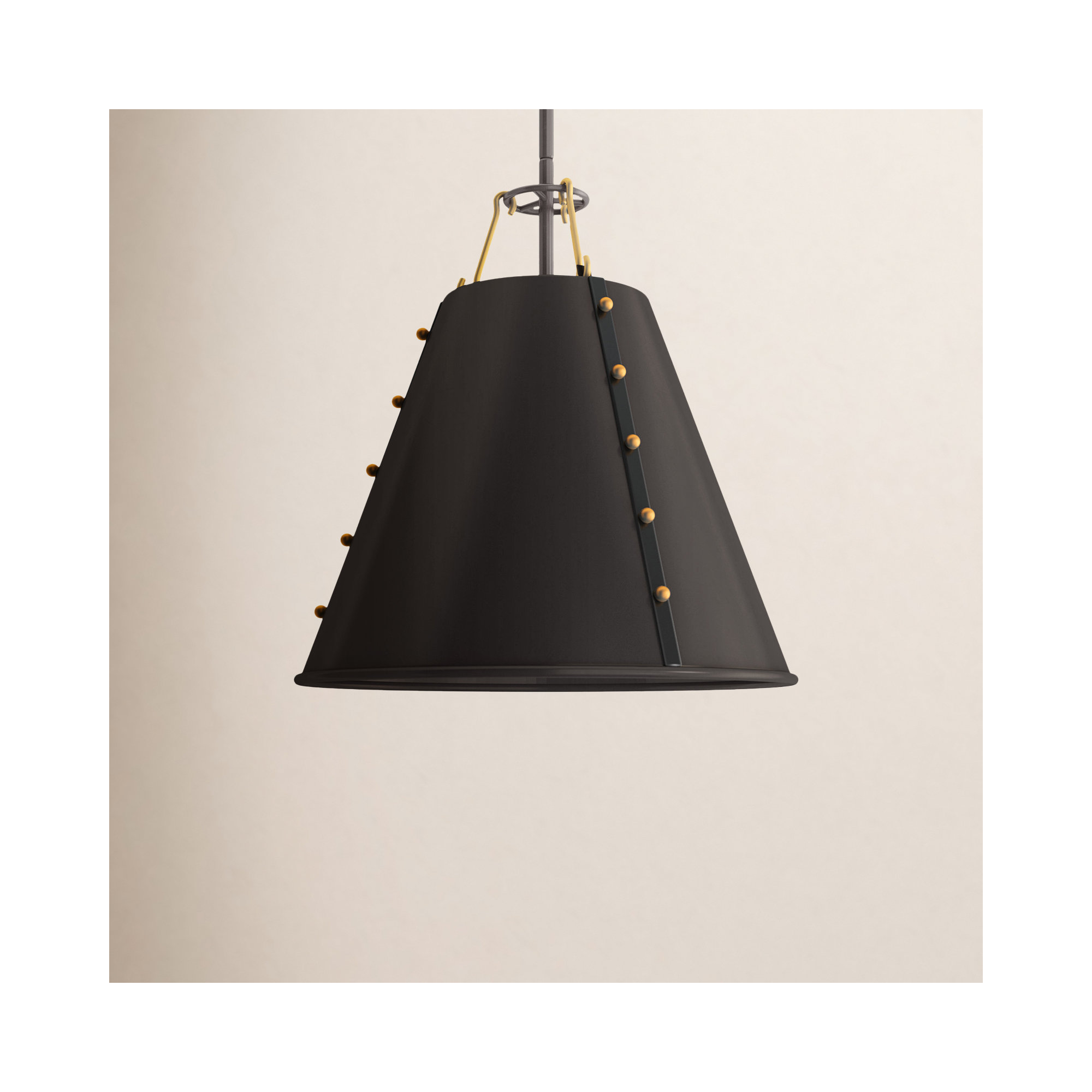 Priyanka Single Light Metal Dimmable Pendant