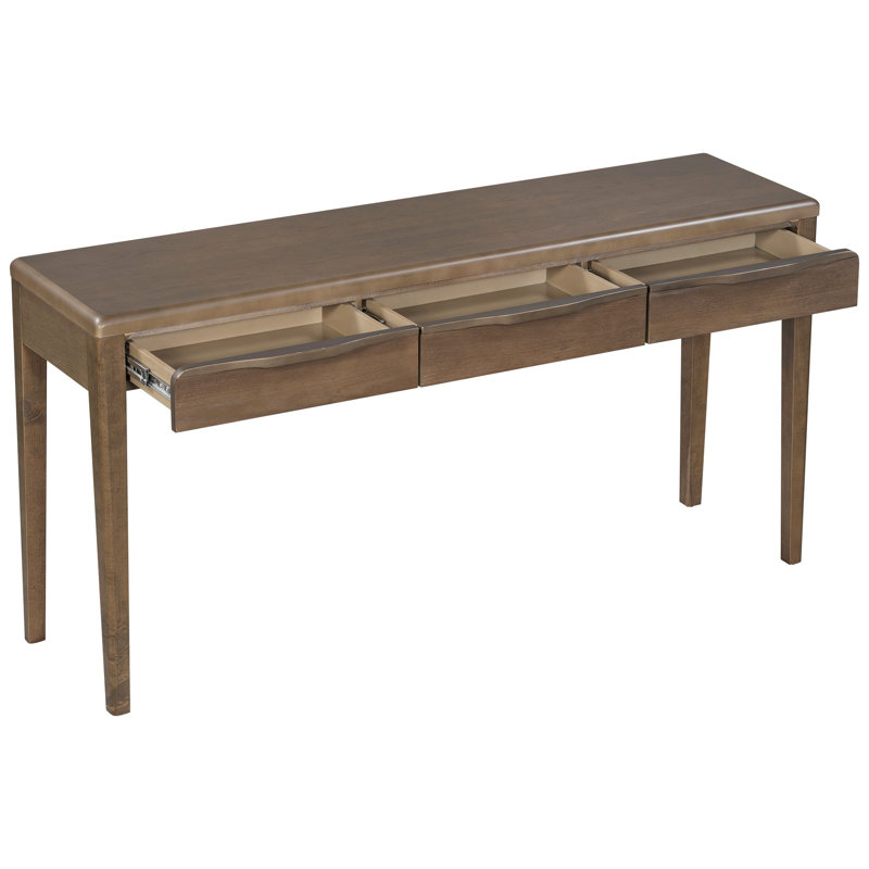 Console avec 3 tiroirs 59,84 po Chiswick, Brun