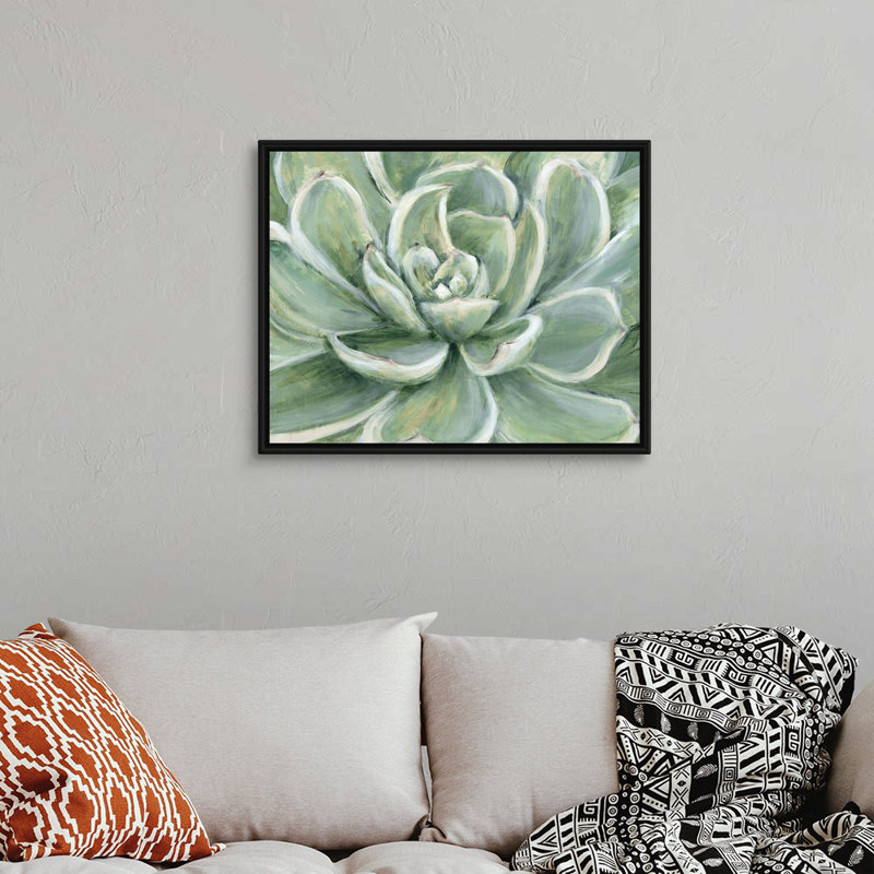 Art mural sur toile, Toile encadrée noire, H 32 po x l 40 po x P 1,75 po