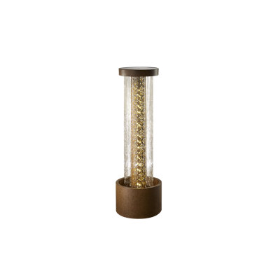 Weather Resistant Fountain with Light