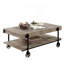 Table basse style industriel 1pc