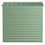 Remise de rangement en acier Select, 6 x 7, vert sauge-67124374