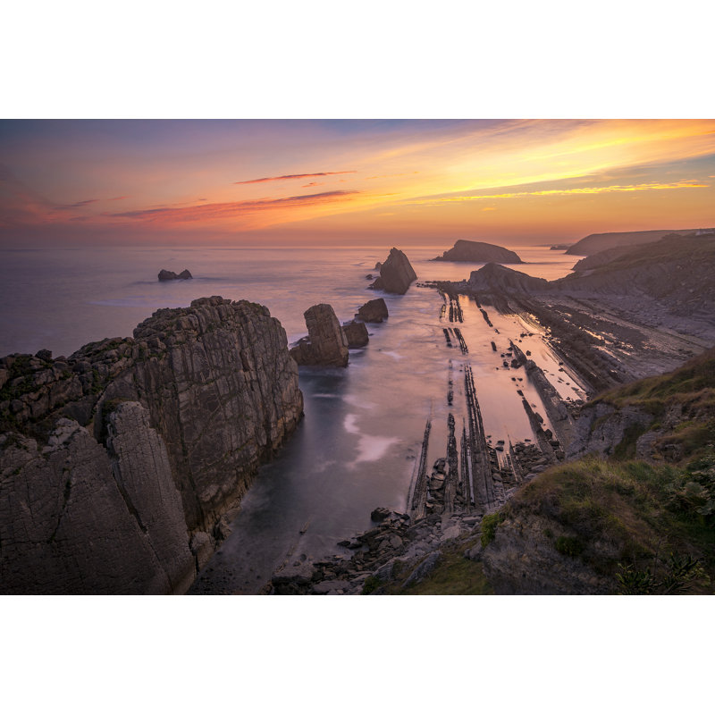 Cantabria. - Photographie sur toile tendue, L 48 po x H 32 po