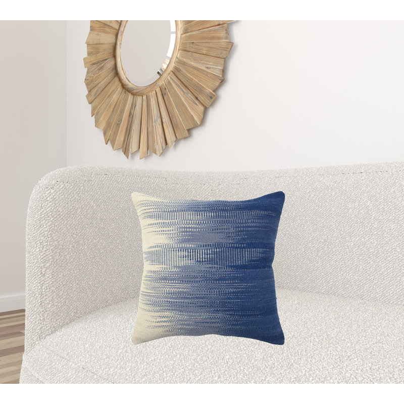 Coussin décoratif en laine