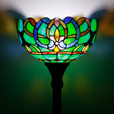 Ensemble de lampe torchère sur pied 67 po Longford